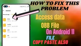 data folder empty android | how to fix android/data folder not showing