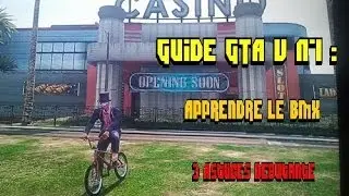 GTA V BMX - Guide N&deg;1 : Astuces de Bases