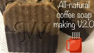 Cold Process Coffee Soap