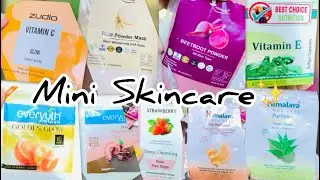 My Weekly Skin care product || under 10-100₹ affordable price ￼🌸 #skincare #routinevlog #makeup ||