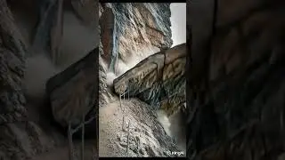 Cliff Collapse Happens Suddenly &ndash; AI Simulation