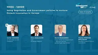 FINE PROJECT - Using Regulation and Government policies to nurture fintech innovation in Europe