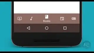 Design Botttombar in Android