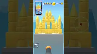 Count Masters Stickman Games Level 218 #gameplay #funnyvideo #games #apkpure #countmaster