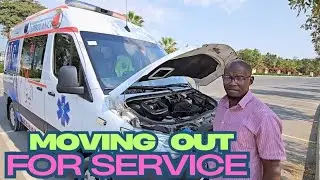 Time for service  🚑