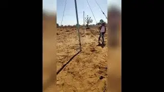 WIRE ROPE NET HOUSE