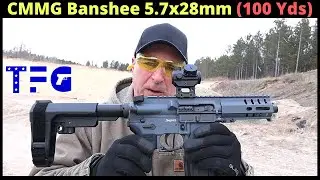 CMMG Banshee 5.7x28 мм (100 ярдов) - TheFirearmGuy