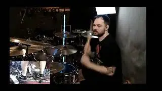 Павел Мосин металлизирует Na Zare - I Drink My Coffee Alone