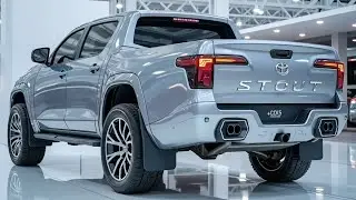 Just Revealed: 2026 Toyota Stout Pickup &ndash; The Future of Trucks!