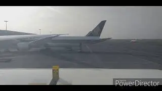 Emirates Airlines Boeing 777-300er Manila to Dubai