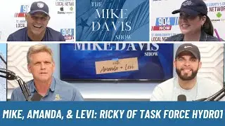 Mike, Levi, & Amanda with Ricky Van Rickley of Task Force Hydro 1 | STATE | April 23, 2025