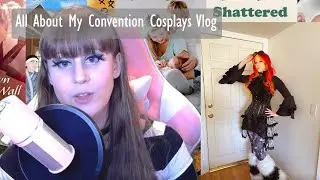 Building My Author Brand with Cosplay Vlog 12