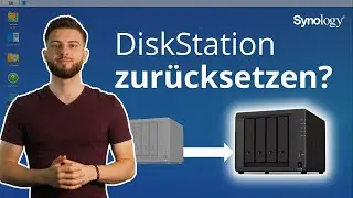 Saubere Neuinstallation aller Passw&ouml;rter, Benutzerrechte, Netzwerkeinstellungen und mehr | Synology