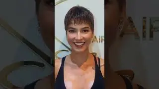 The Big Chop: Watch This Brazilian Model's Bold Move to Short Hair #haircut #makeover
