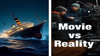 Behind the Scenes of Titanic Movie In English | Titanic Movie Ship Sinking Scene | Mystery Series