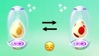 Eggs hatching 😏😏 | Strange egg hatching in Pokemon go.