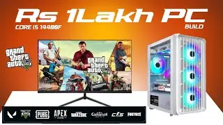 Full Gaming + Editing Pc Build Under 1 Lakh || Gaming Pc in 1 Lakh