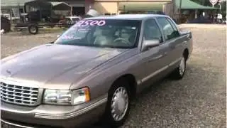 1999 Cadillac DeVille Used Cars Augusta GA
