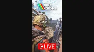 (Shorts) 🔴 LIVE -  WHERE THE GOOP AT? - ARC RAIDERS