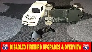 Tyco US1 Trucking Disabled Firebird for Sale Highway Wrecker Shell Garage 3918 3213 3444