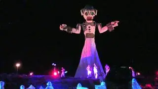 Full 2010 Burning of Zozobra HD part 1 (Build Up)