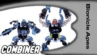 Lets Combine Bionicle - Inspirational Model 3 - Bionicle Apes
