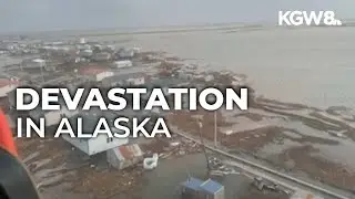 At least 1 dead and 2 missing after Alaska storm, Typhoon Halong remnants