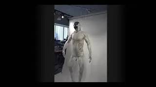 Protoclone Humanoid Robot: Synthetic Human with Artificial Muscles