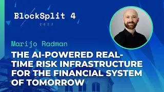The AI-powered real-time Risk Infrastructure for the financial system of tomorrow - Marijo Radman