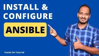 Ansible Configuration | DevOps Tutorial | Ansible Hands On Tutorial - Knowledge Modulation - English