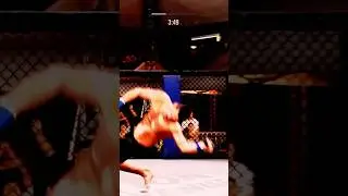 Double kick #gamingshorts #gaming #ufc #mmafighter #trendingshorts #gameplay #streamer #xbox