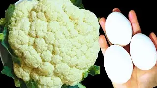 ফুলকপি এত সুস্বাদু আগে কখনও হয়নি! ৮/৯ মিনিটের মধ্যেই রাতের খাবার! সুস্বাদু এবং প্রাণবন্ত