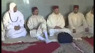 زيارة الحاجب الملكي للزاوية البصيرية مارس 2010