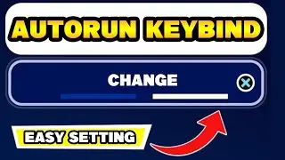 How To Turn Auto Run On & Off In Fortnite On Keyboard (Enable/Disable Auto Run On Keyboard & Mouse)