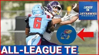 ALL-CONFERENCE TIGHT END CLAIMED: Kansas Jayhawks Get Carter Moses from Albany for 2026 Season