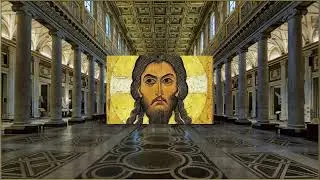 Maria    Salus Populi Romani (Lukasbild?)