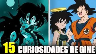 15 Secretos Y Curiosidades Que No Sabías De Gine- La Madre De Goku
