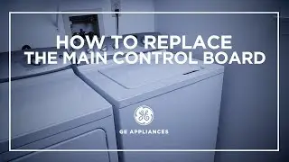 Washer Main Control Board Replacement