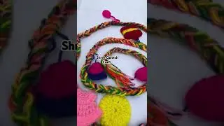 Wool Baby jellyfish, cradle rope and baby dinasour. #adipurush #bollywood #bollywooddivas #wool
