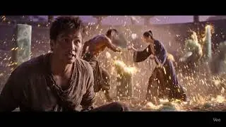 CHINESE MAGICAL BATTLE #aivideocreation #visualrelaxation #viral#kungfu