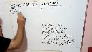 Tronc commun  : Révision ( math)
