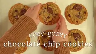 the best chocolate chip cookies ✨ easy recipe ✨ bake with me