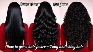 How to grow hair faster | 14 proven tips