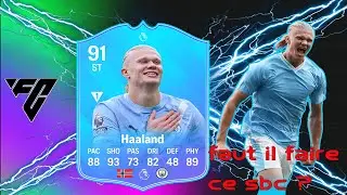 Faut il faire ce sbc? Haaland POTM #fifa #fc26