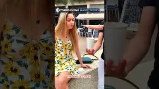 Others Magic Trick Vs This Guy 💀 #trollface #shorts #magic