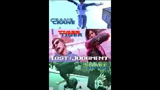 Lost Judgment: Having fun with Lost Judgment's different fighting styles (Snake style rules though)