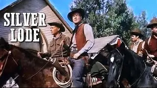 Silver Lode - A Classic Western Thriller | Full Movie | Western Film
