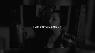 Immortal Enemy-Hollow Eyes (Kame'e Alise Live Vocal Performance)