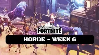 Fortnite Save The World: Horde Week 6 - Epic Showdown & Rewards!