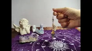Le Pendule divinatoire : origine, types, utilisation, nettoyage et présentation de mes créations.